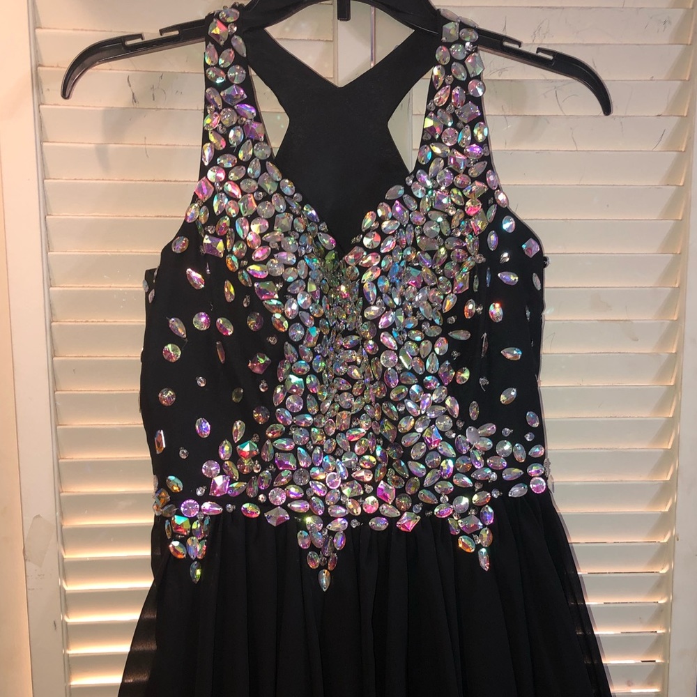 Formal Black Dress